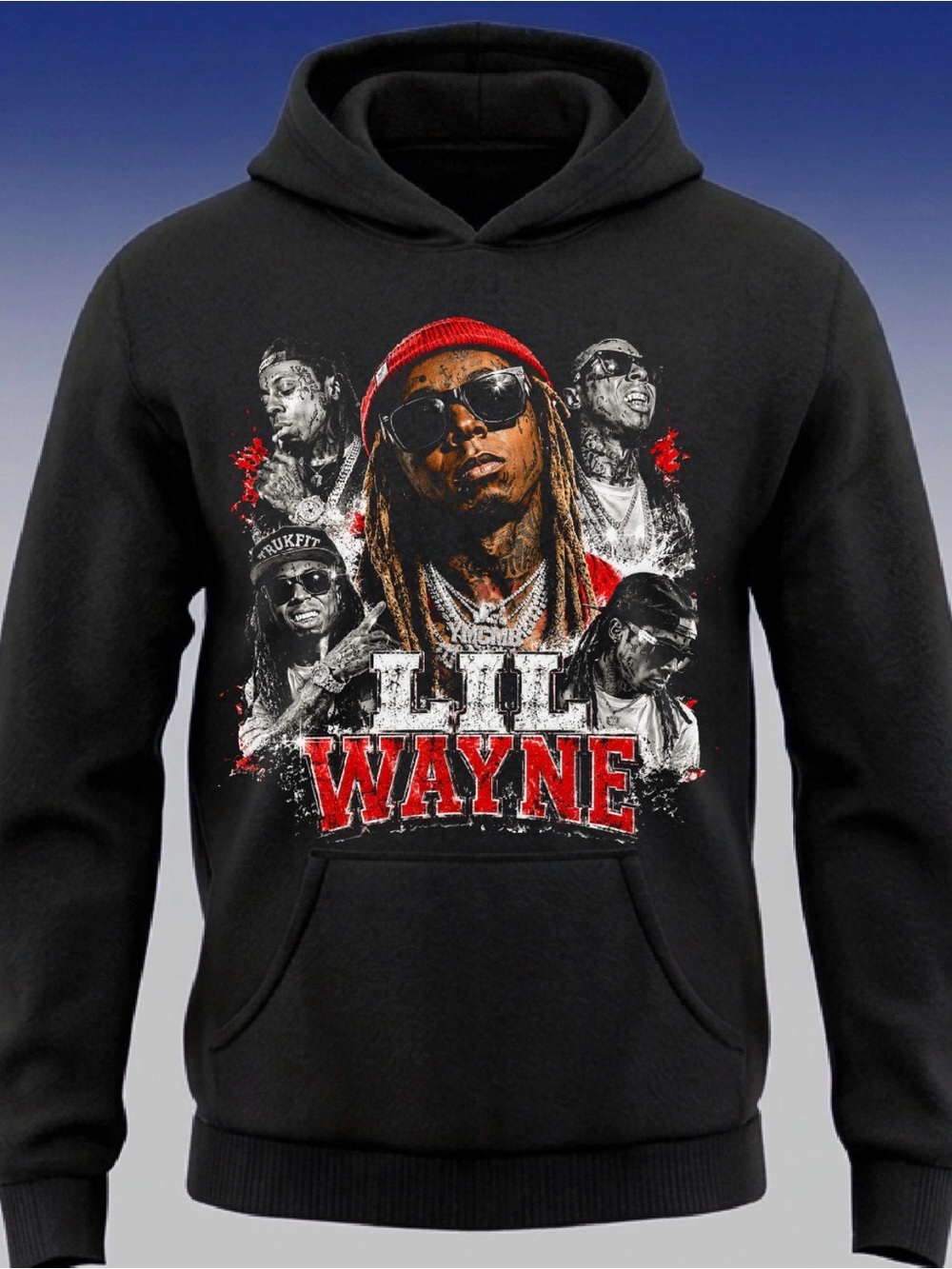 Lil Wayne x 20yrs of Carter Merch Hoodie Available New S-5XL 2026